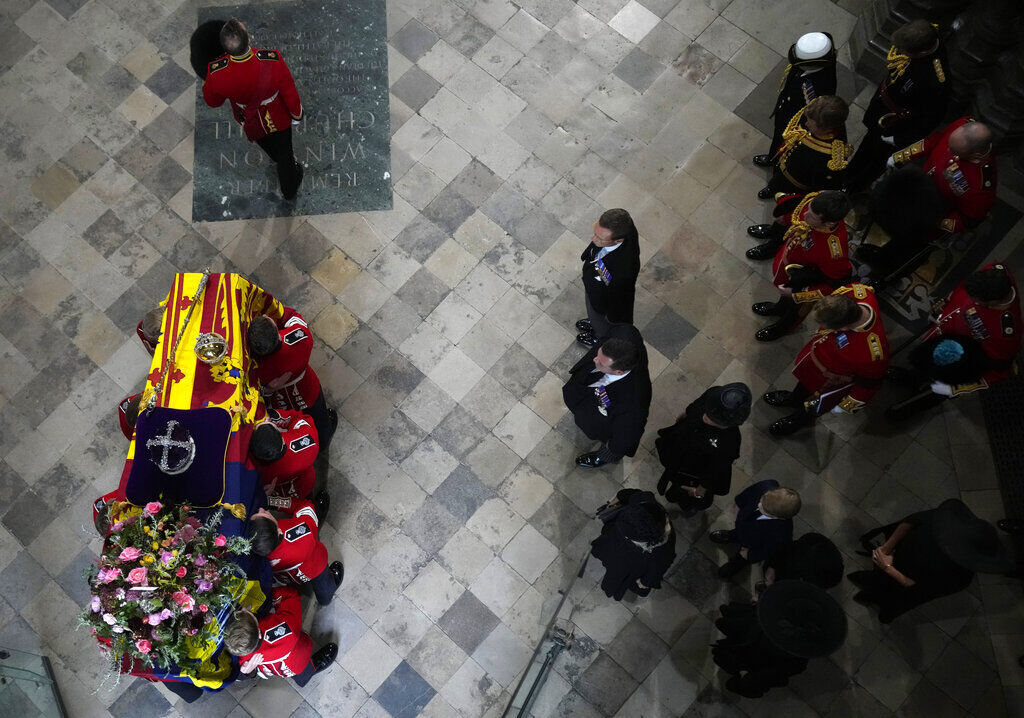 Britain Royals Funeral
